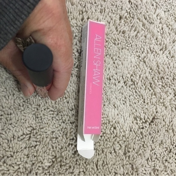 JKMXBX Allen Shaw Lip Lust Creme Lip Gloss Waterproof Long Lasting Lip Gloss #2 - Picture 14 of 15